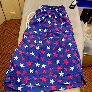 Wellen made in USA board shorts.